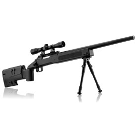 DOUBLE EAGEL - SNIPER M40 AVEC LUNETTE ET BI-PIED