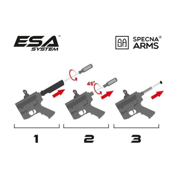 SPECNA ARMS - RRA EDGE SA-E24