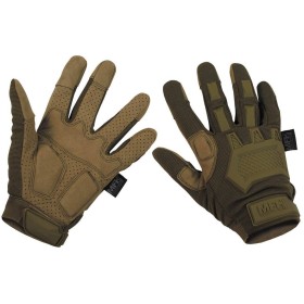 MFH - Gants TACTIQUE TAN-4382