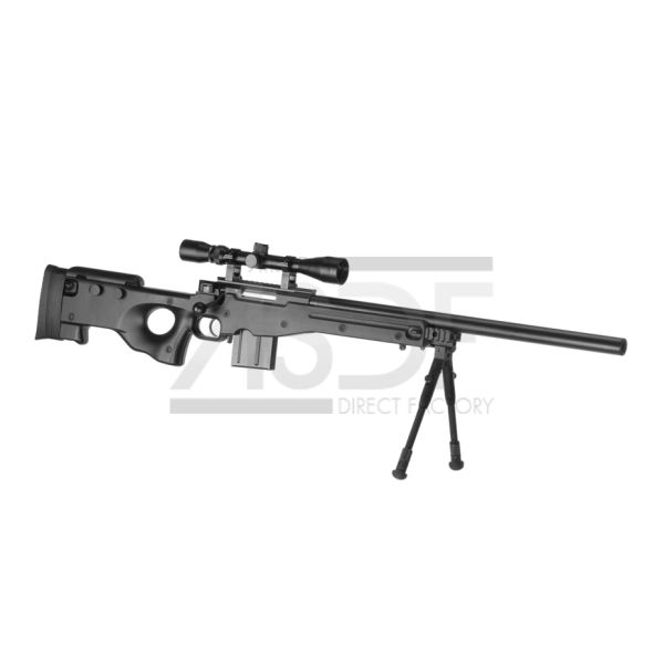 WELL - L96 AWP SET Sniper Rifle Noir-4543