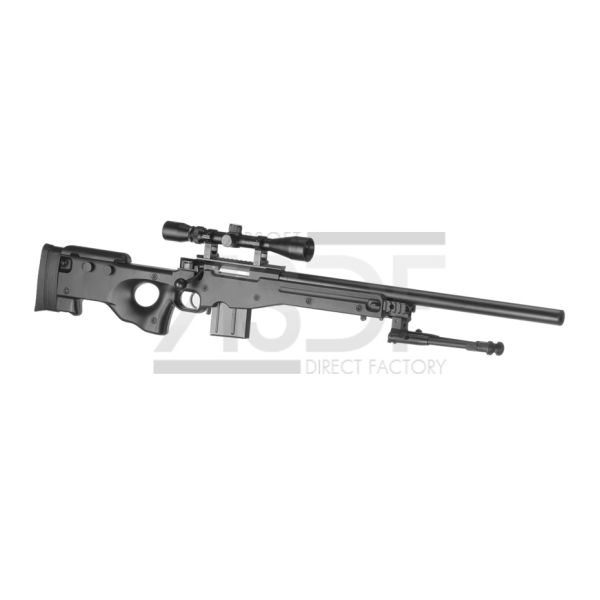 WELL - L96 AWP SET Sniper Rifle Noir-4546