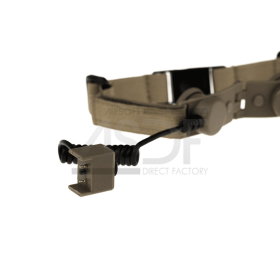 Z-Tactical - laryngo pour Z 029 - TAN-4655