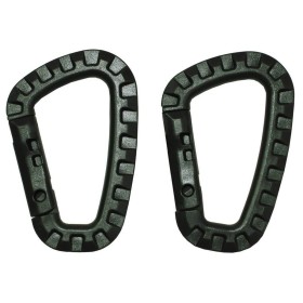 MFH- Mousqueton Plastique KAKI-4847